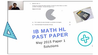 IB Math HL May 2015 Step by Step Tutorial