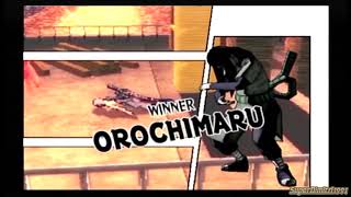 Naruto Ultimate Ninja 3-Kakashi Orochimaru & Shikamaru Vs Shikamaru Kimimaro & Kabuto