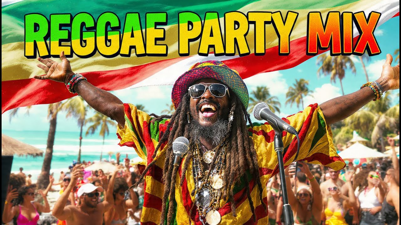 Best Uplifting Reggae Vibes Live Stream | Feel Good Music Mix