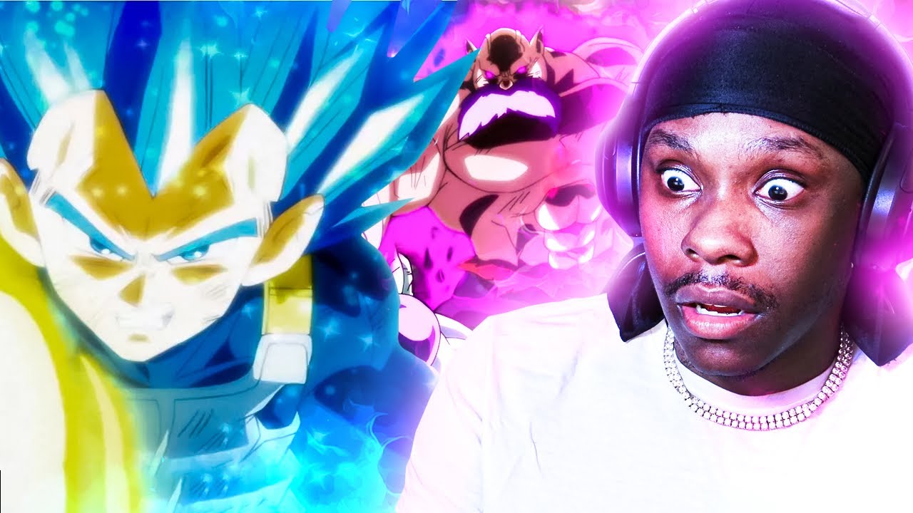 ВЕГЕТА ПРОТИВ ТОППО! | Реакция на Dragon Ball Super, эпизоды 125-126