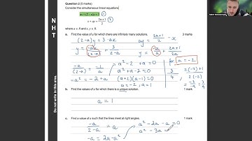 2024 NHT Methods Exam 1 Suggested Solutions