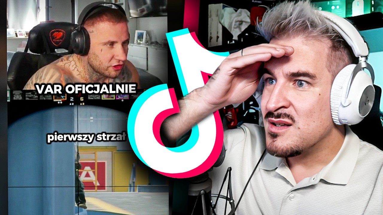 IZAK vs NAŚMIESZNIEJSZE TikToki z CS'a 😂