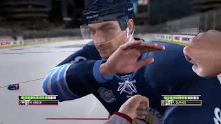 NHL 12 Gameplay - 2011 NHL Winter Classic