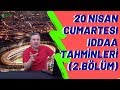 20 ARALIK İDDAA TAHMİNLERİ Cuma Banko Kuponu #20aralık #iddaatahminleri #iddaa #sportoto #kupon