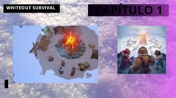 Whiteout Survival - Capitulo 1 Gameplay Walkthrough Tutorial  Chapter 1 (iOS, Android)