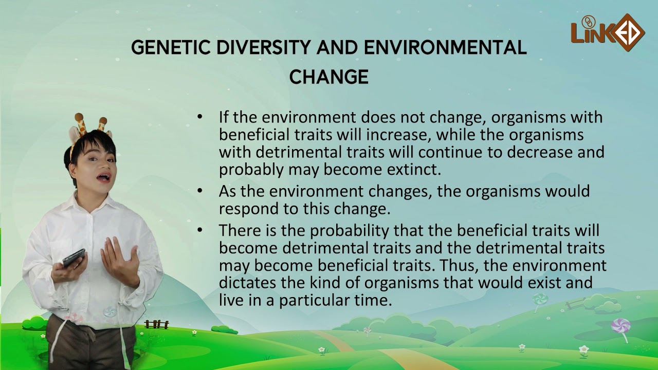 Genetic Diversity and Environmental Change