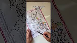 Is your postcode uncolored yet? #ordersmap #smallbiz #etsyuk #colouring #ukmap