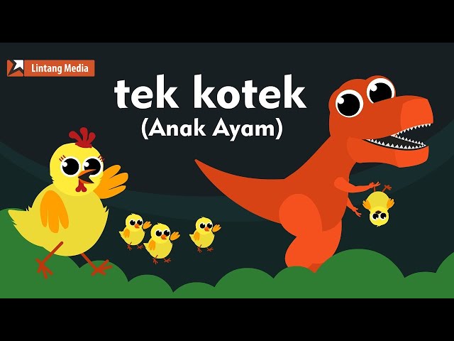 Tek Kotek (Anak Ayam) - Lagu Anak Indonesia Populer class=