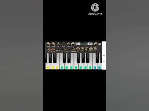 Piano master game - YouTube