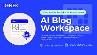 AI Blog Workspace - Liferay