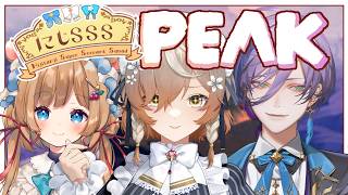 【PEAK】にじSSS三人、仲間パワーで山登りリベンジ！！！【NIJISANJI EN | Klara Charmwood】