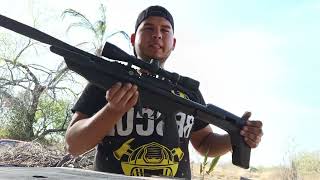 Rifle de nitro pistón AZTK SL.900 CAL.5.5