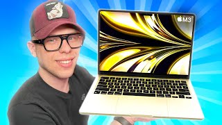 M3 MacBook Air Unboxing! by FirestormsYT 86 views 1 month ago 10 minutes, 52 seconds