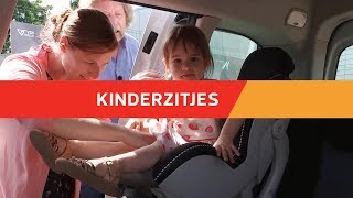 Kinderzitjes en kinderen in de auto - AutoGids