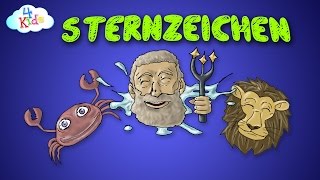 Horoskop Sternzeichen lernen für Kinder und Kleinkinder durch vorsprechen (deutsch) screenshot 4