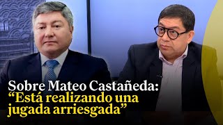 Miguel Pérez: Mateo Castañeda adopta acciones arriesgadas al difundir cartas desde su detención