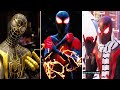 All Miles Reactions to His New Suits & Venom Super Powers - Spider-Man Miles Morales 2020