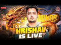 Lets go top 50 push now rank push live with hydra hrishav