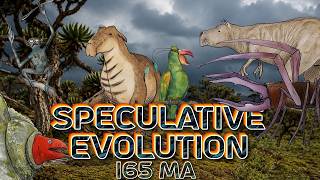 SPECULATIVE EVOLUTION III in 165 Ma - The Future Beasts of Earth