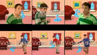 Blue's Clues 3 Steves And 3 Joes Sings Mailtime #13