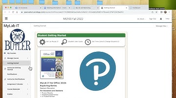 MS100 Canvas and MyITLab Introduction