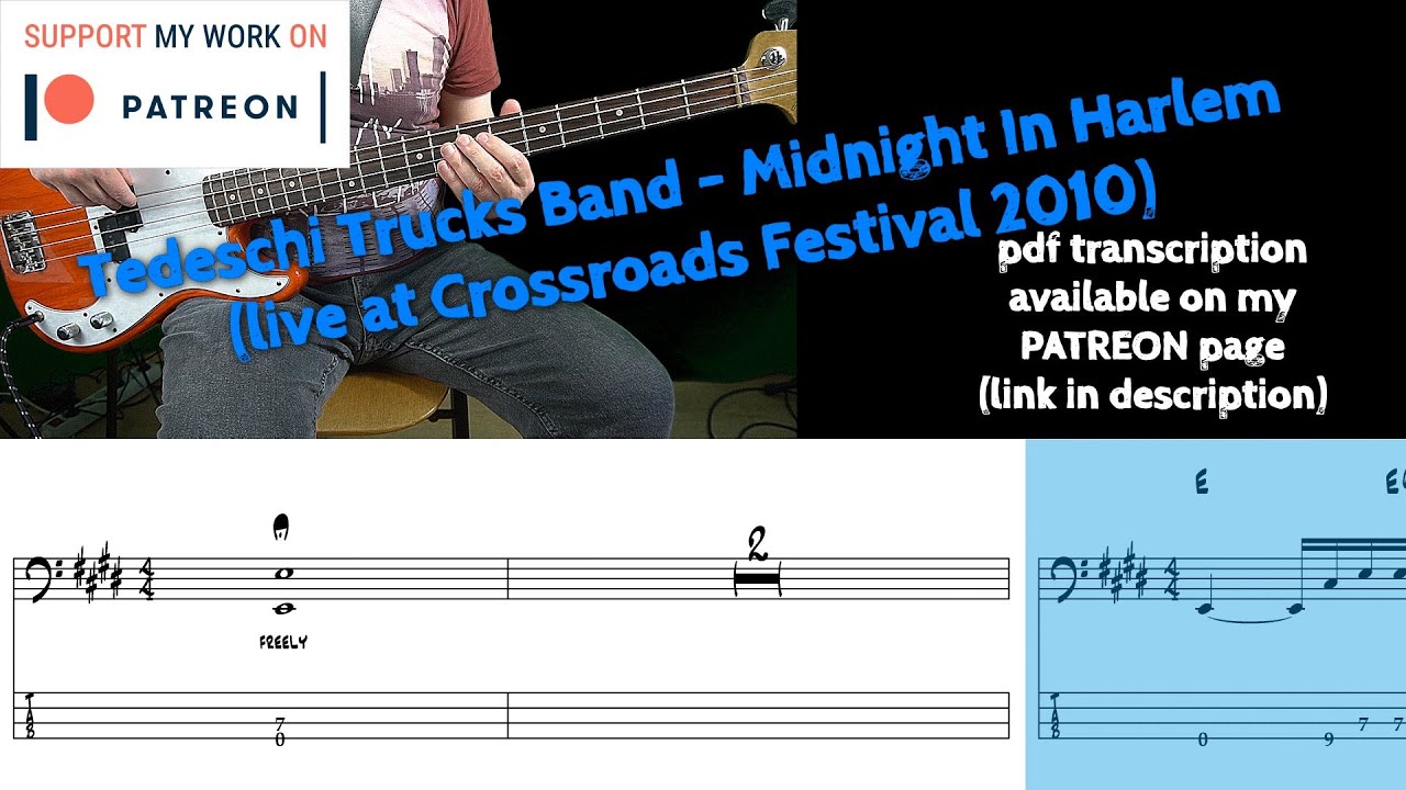 Tedeschi Trucks Band Midnight In Harlem Acordes Chordify Tedeschi trucks band midnight in harlem acordes chordify
