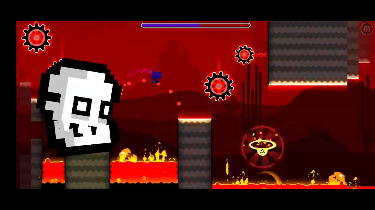 beating subzero in geometry dash pt.1 - YouTube