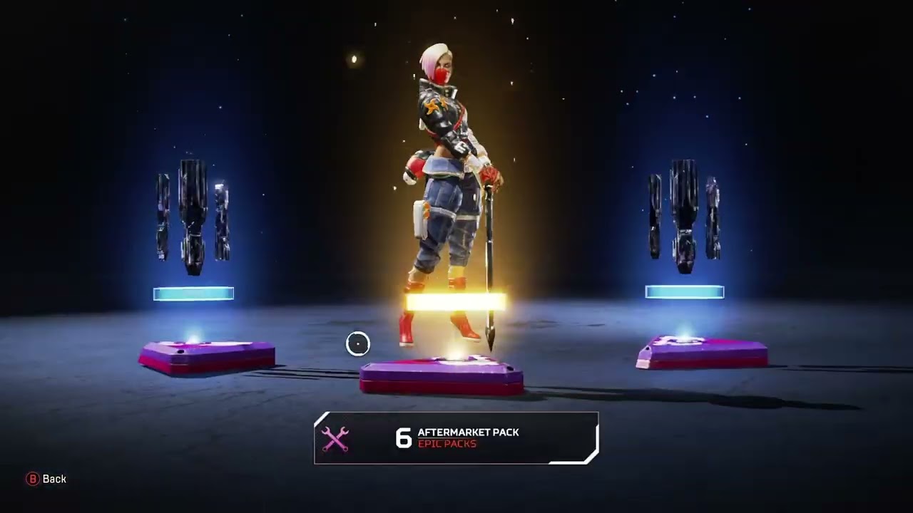 Buying the Caustic heirloom event in 2026