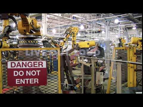 Automotive | Robot Welding Nest