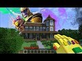 GIANT THANOS APPEARS IN MY HOUSE IN MINECRAFT !! Minecraft Mods