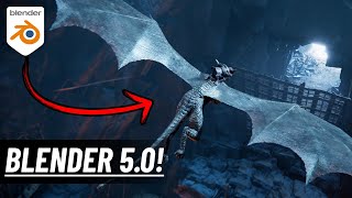 Blender 5.0 is Here! 🎉 Let's Talk About It!