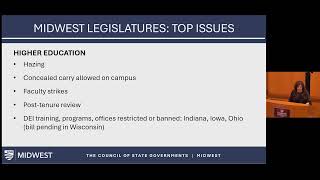 Perspective from the Midwest: A Legislative Recap and 2026 Session Preview