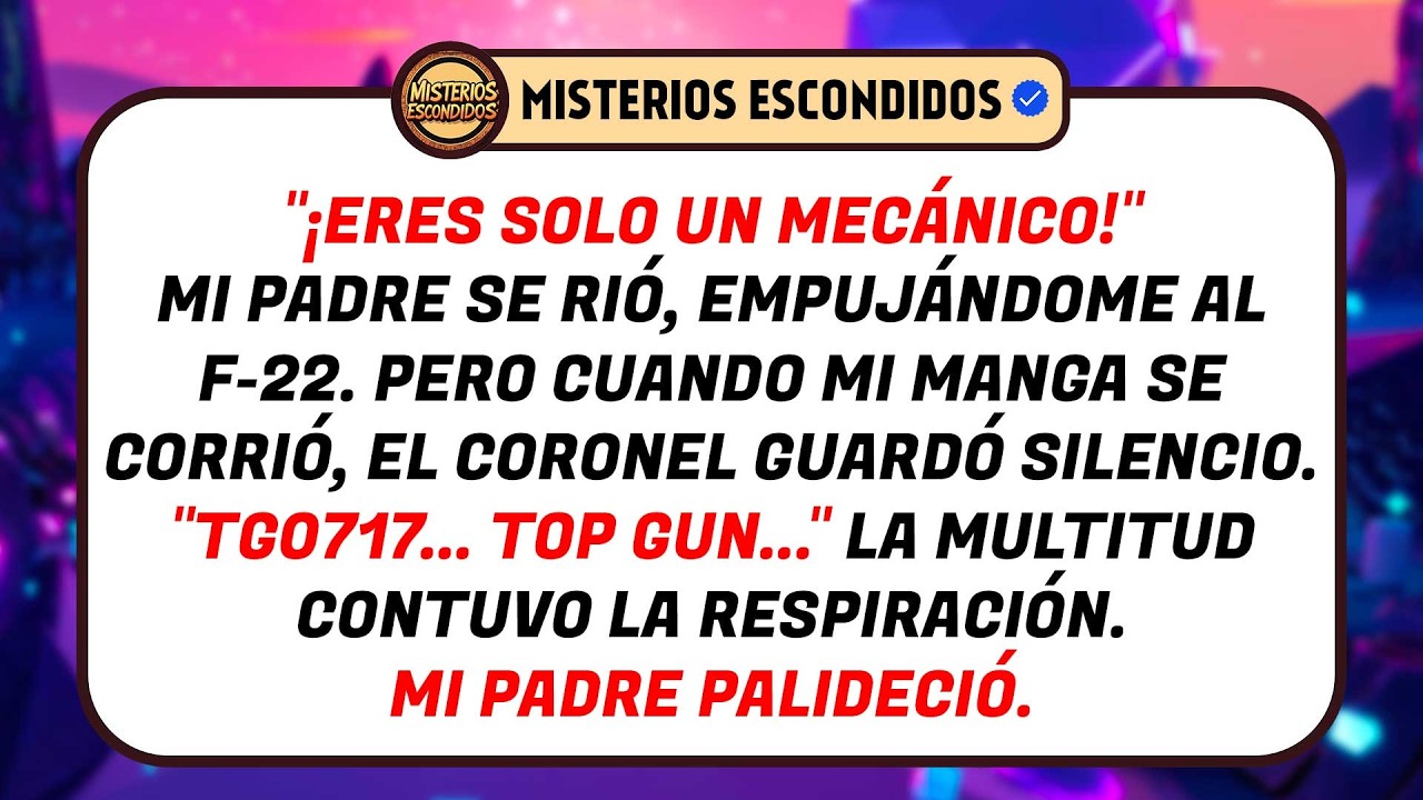 Mi Papá Se Puso Pálido Me Empujó A Un F-22 Y Mi Marca De Muñeca Dejó A Todos Sin Palabras