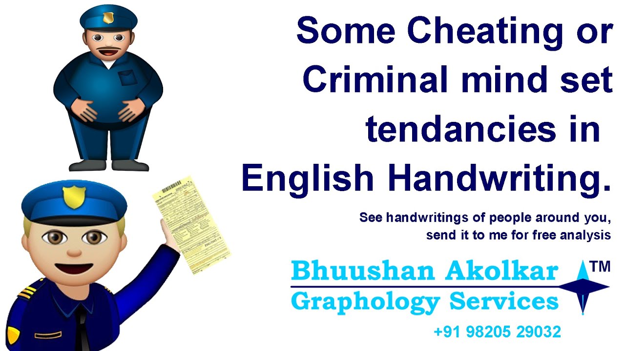 What all the uses of Graphology. Part :- 3
