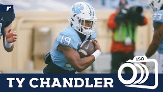 Ty Chandler | UNC Football ISO Series (2021)