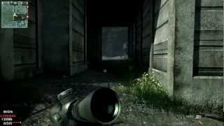 Call Of Duty MW3 OOOOOMG MAGIC NOSCOPE MAGIC SHOT ACROSS MAP