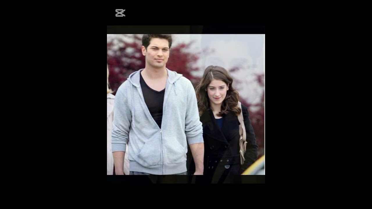 Хазал кайя была замечена в руках Чагатая Улусоя впервые после развода!