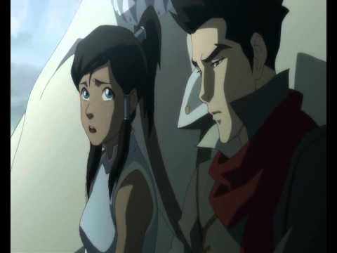 Makorra: Korra and Mako, love the way you lie - YouTube