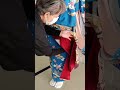 振袖を着付けていきます👘少しだけゆっくりバージョン #kimono #帯結び #着付け #着物