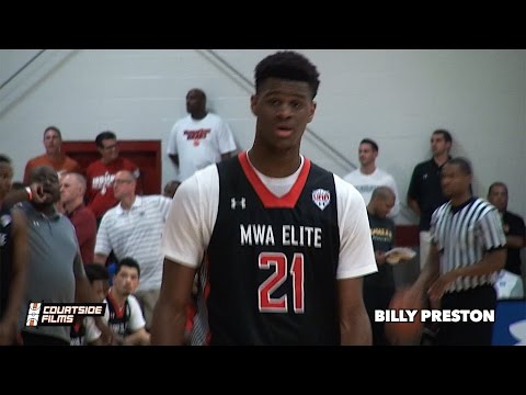 Billy Preston Summer Mixtape! Top 5 Player In The Class of 2017