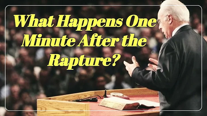 What Happens One Minute After the Rapture?