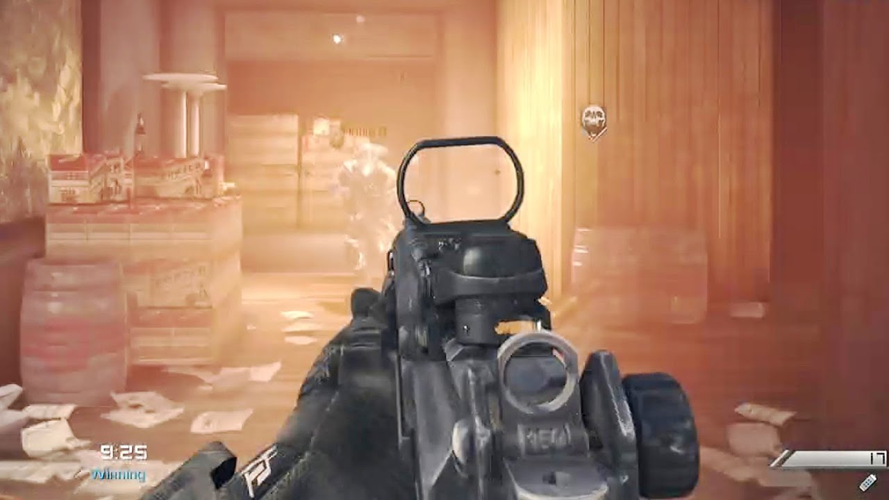 NEW COD Ghosts Gameplay! Strikezone Team Deathmatch w/ IA-2 & SC-2010 (Call Of Duty Ghost Game Play)