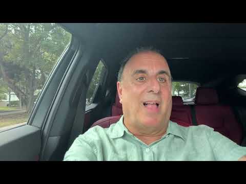 Car Video after chatting it up with Mario and the Coordinators