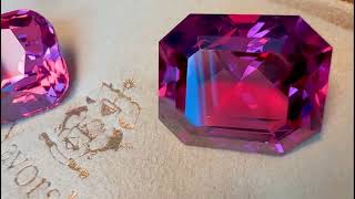 This is the world of spinels