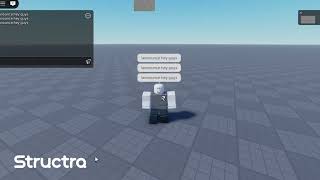 Roblox Announcement System | Roblox Studio