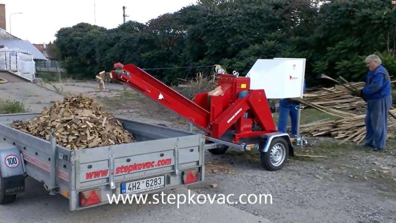 Štěpkovač s dopravníkem URBAN SMH70