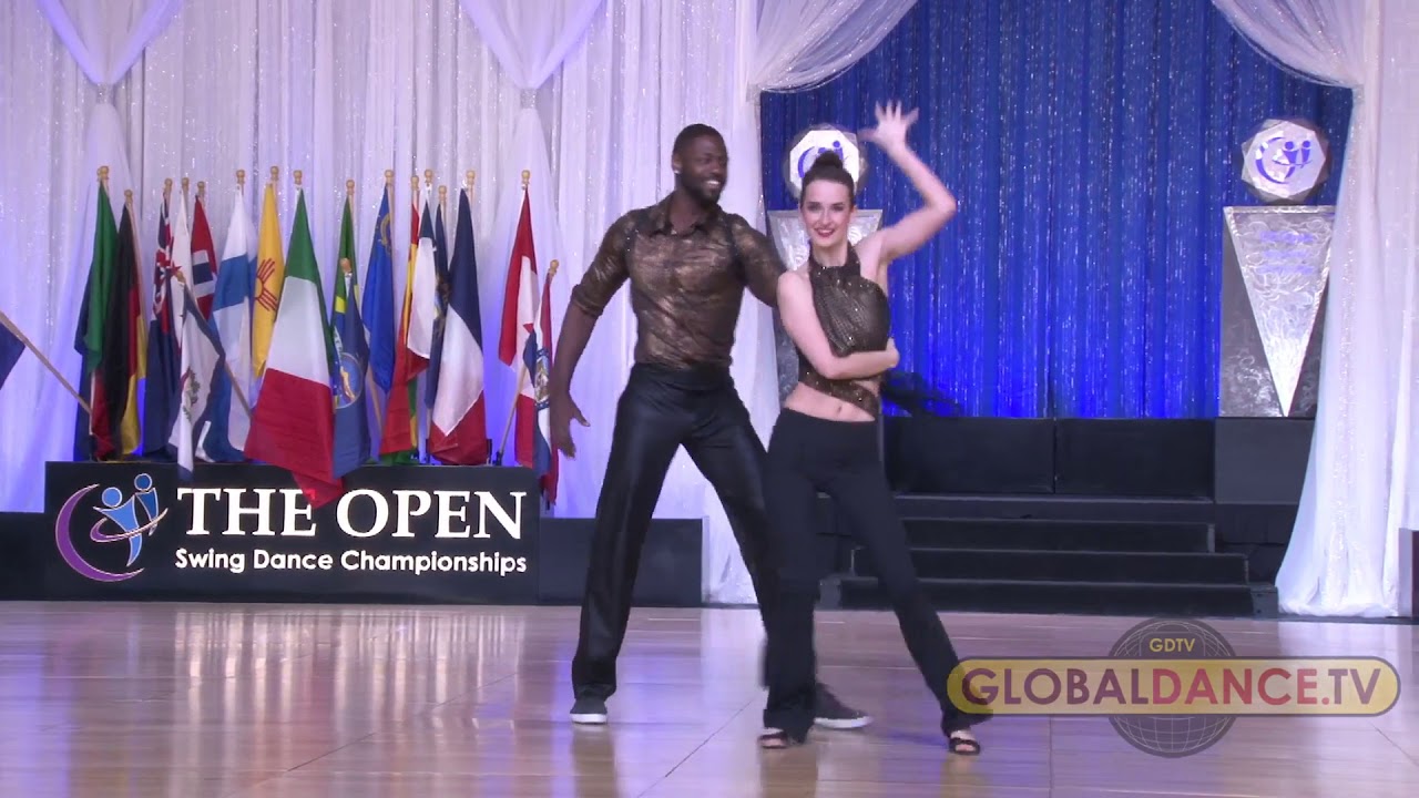 The Open 2019 - Classic - Ken Rutland Bryn Anderson - Youtube Rutland Dance Moves Classic