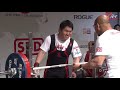 Men Jr, 83-120+ kg - World Classic Bench Press Championships 2019