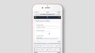 Adding An Incident To Donesafe On Mobile