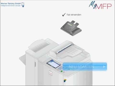 Faxen ohne Fax-Modul über einen Fax-Server